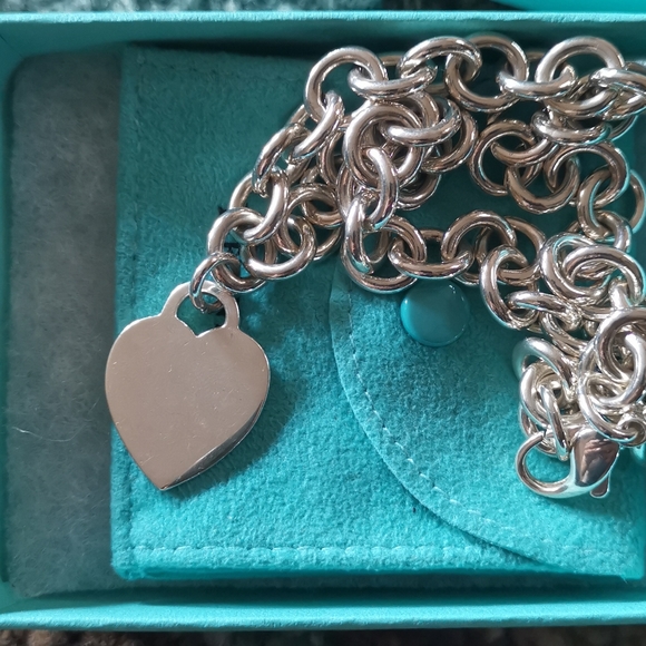 Tiffany necklace and bracelet - Picture 7 of 8